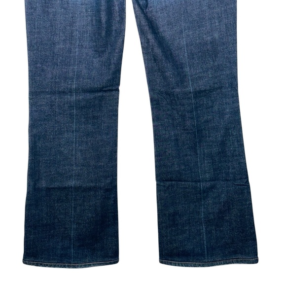 Citizens Of Humanity Maternity Indigo Boot Cut Jeans Size 29 - Picture 6 of 12